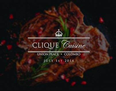 Clique Cuisine Shoot