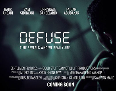 Behind the scenes for a short film - Defuse 