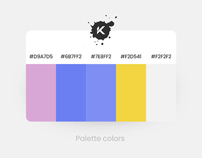 Color palette for your design project