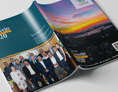 Diagramación & Diseño Revista Gaseta Consejo 2020
