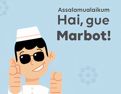 LINE Ramadan Chatbot Content - "MARBOT"