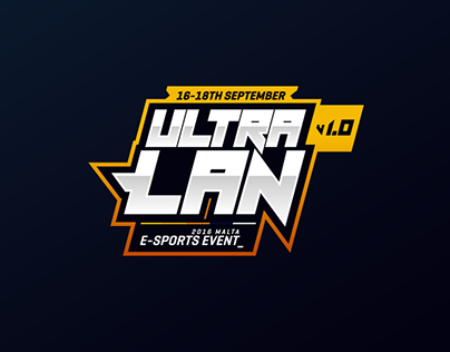 UltraLan Events Malta - Event Branding