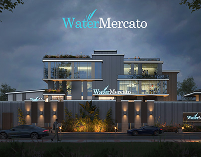Project thumbnail - WATER MERCATO BUILDING
