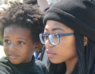 Selma Demonstration in Dallas, 3.7.2015