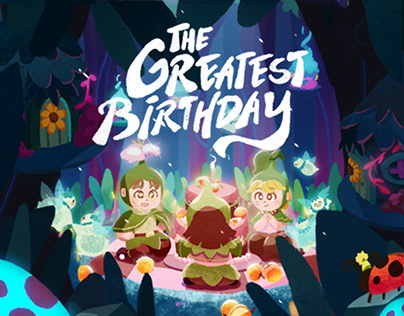 The Greatest Birthday | Children's Illustration Book