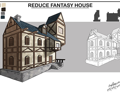Reduce Fantasy House