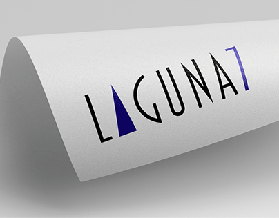 Logo for Laguna 7 - carpet laundry from Pabianice /Łódź