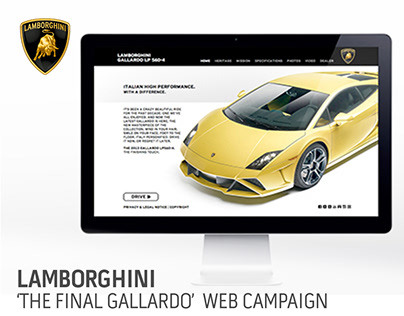 Lamborghini Final Gallardo Launch