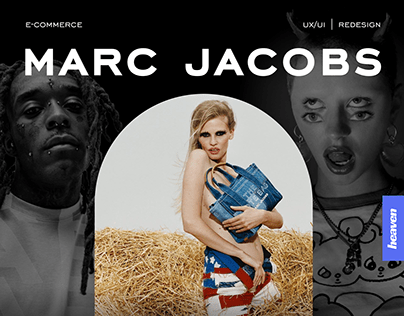 Marc Jacobs — E-commerce redesign