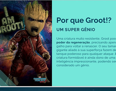 Projeto Groot! | Performance + Growth
