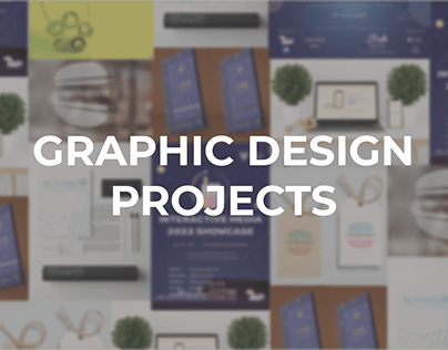 Graphic design projects
