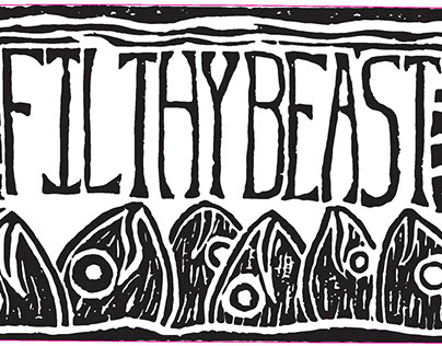 Filthy Beast Sticker