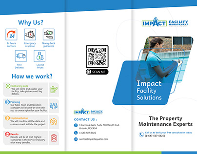 Impact Tri Fold Brochure