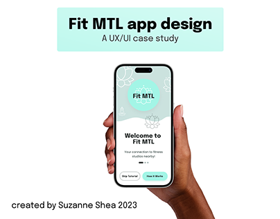 Fit MTL UX/UI Case Study