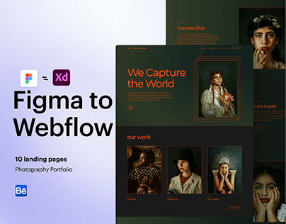 Professional Website Design with Figma