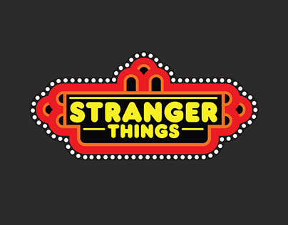 Stranger Things Pizza Place