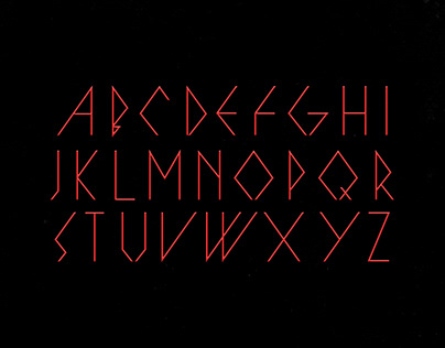 Genesis Typeface