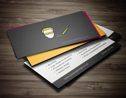 Business Cards - Steve G Design