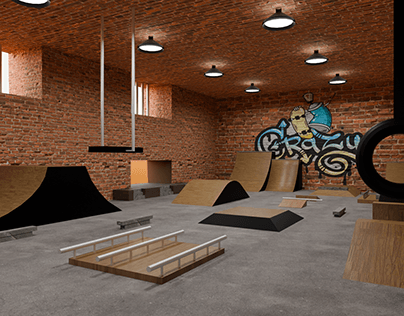Warehouse Skatepark