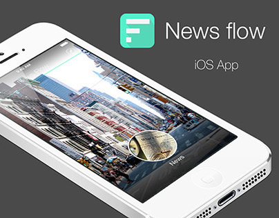News Flow, RSS Feed Reader iOS App