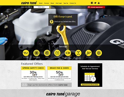 Cairo Tune Smart car care center