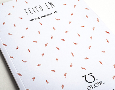 Catalogue Olow // Feito Em . Spring Summer 2015