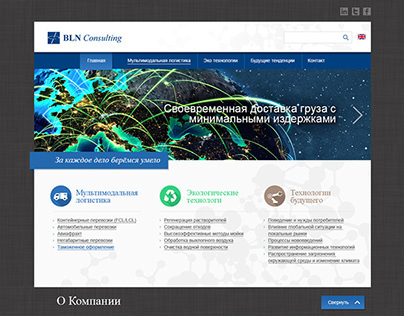BLN Consulting / Web