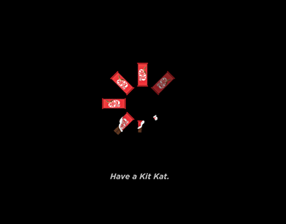KitKat Loading Bar