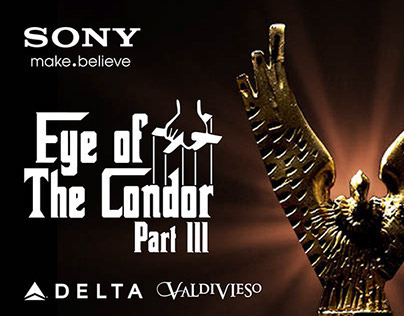 Eye of the Condor, La Parva 2013 - Byacom