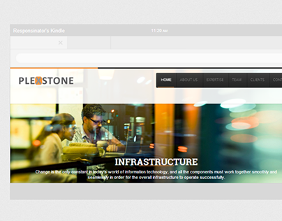 Plexstone | HTML5 Responsive Website