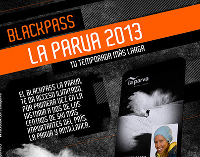 Aviso La Parva - Blackpass - Byacom