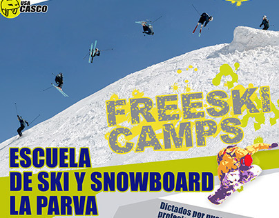 Aviso Escuela de Ski La Parva - Byacom 2011