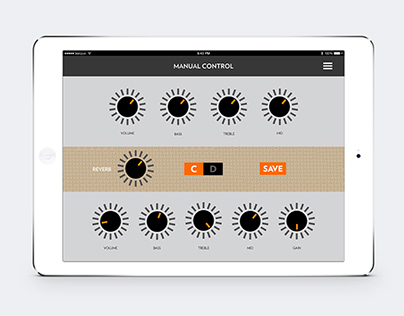 Orange Amplification: Amp Control App