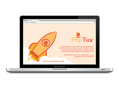 PopTsar - Brand Development