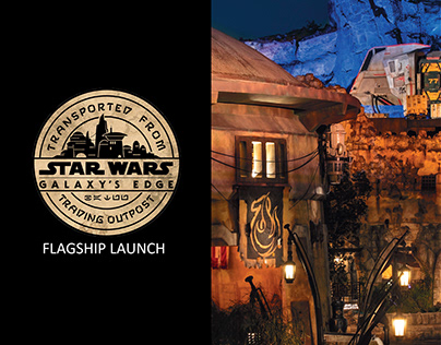 Star Wars Galaxy's Edge Disney Store Flagship Launch