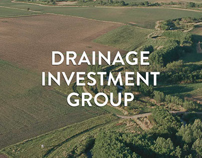 Drainage Investment Group Branding