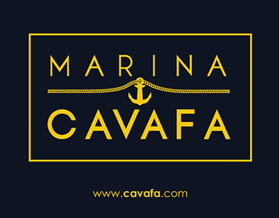Marina Cavafa Web Page Design