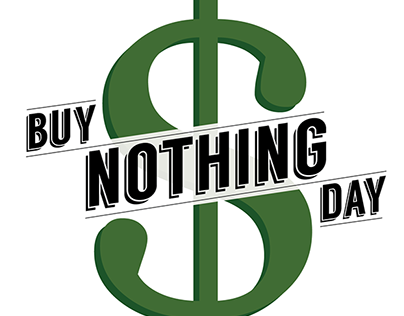 Buy Nothing Day Poster Series