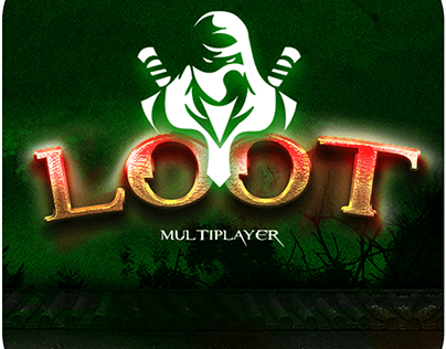 Loot Multiplayer Game Artwork For Sale. Ownership Buy