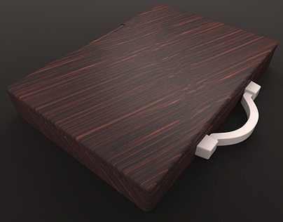 Wood Project | macbook Suitcase