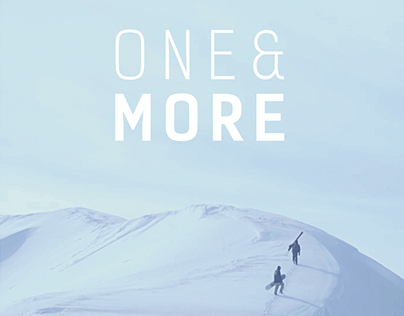 Poster for a Danish ski movie