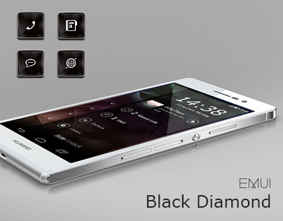 【Black Diamond】Android Phone EMUI  Ui
