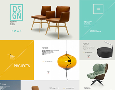 DSGN - Free .PSD Template