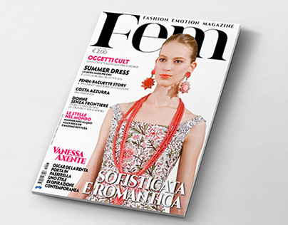 Fem - Fashion Emotion Magazine - Luglio 2014