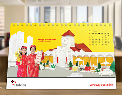 Holcim Calendar 2014