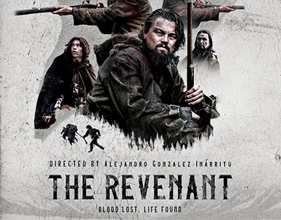 The Revenant - alternative movie poster
