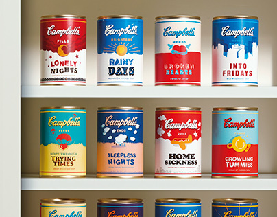 Campbell's Cans Of Positivity