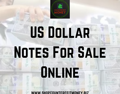 US Dollar Notes For Sale