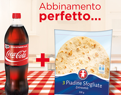Coca Cola + Piadina 