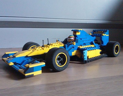 Lego F1 car
